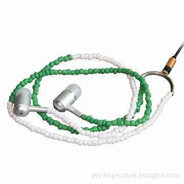 Disposable Earphones with 20Hz to 20kHz Frequency Range and Digital Stereo Sound